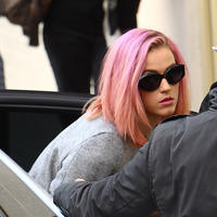 Katy Perry - Celebrities arriving at the X Factor studios | Picture 104007